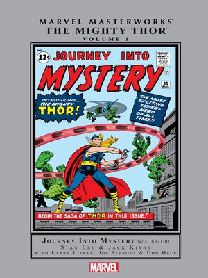 cover image of Marvel Masterworks: The Mighty Thor (2003), Volume 1